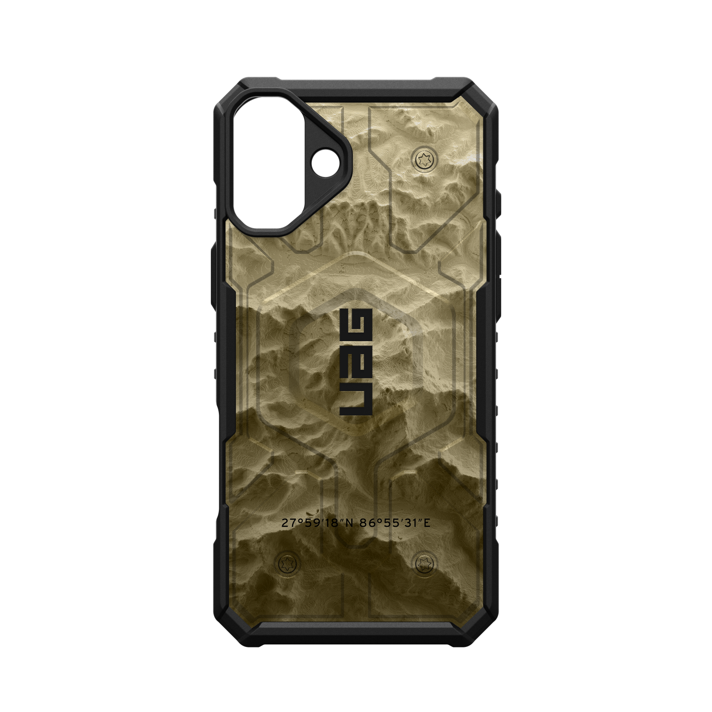 UAG PATHFINDER CASE WITH MAGSAFE FOR APPLE IPHONE - REAL TOPOGRAPHY SERIES - MT EVEREST