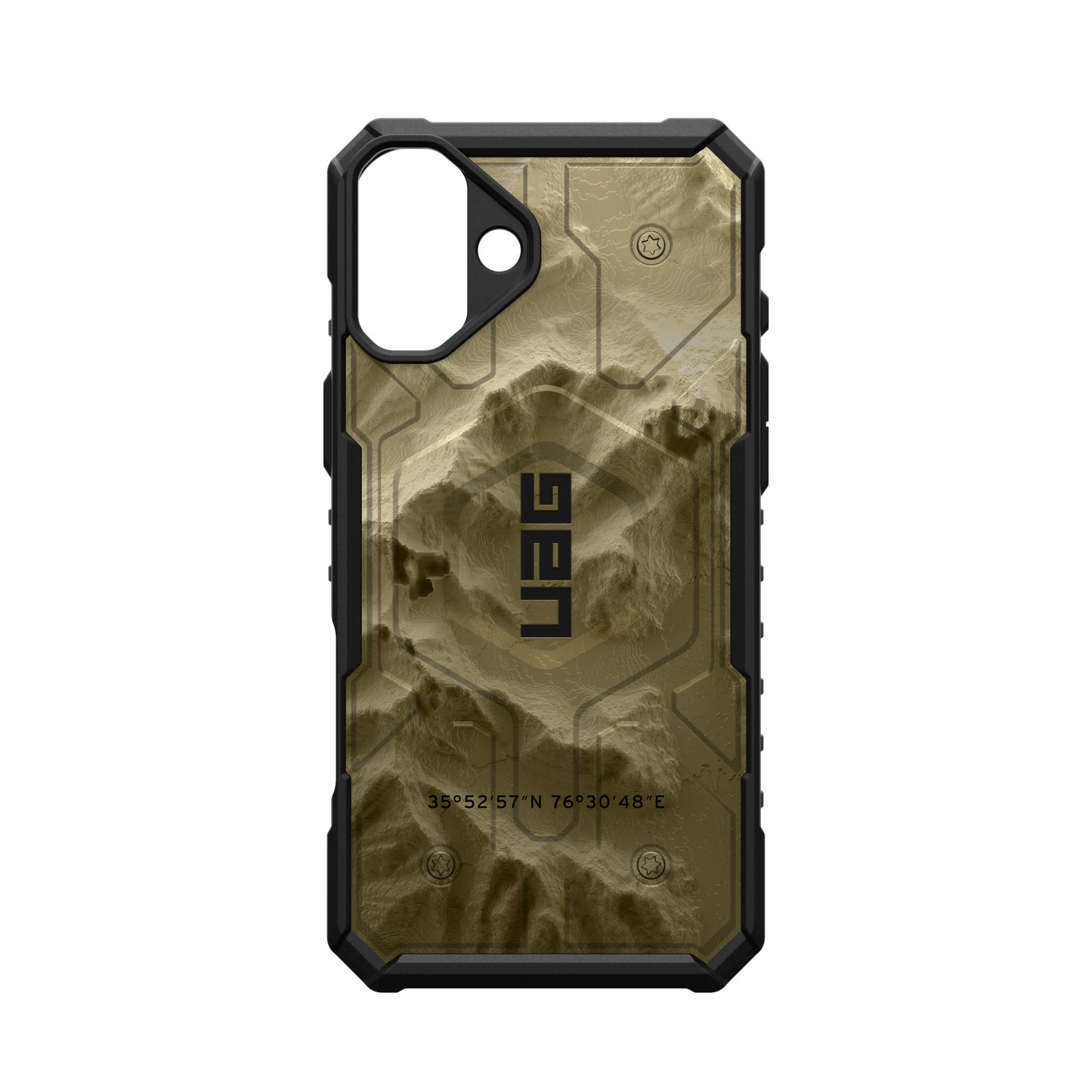 UAG PATHFINDER CASE WITH MAGSAFE FOR APPLE IPHONE - REAL TOPOGRAPHY SERIES - K2