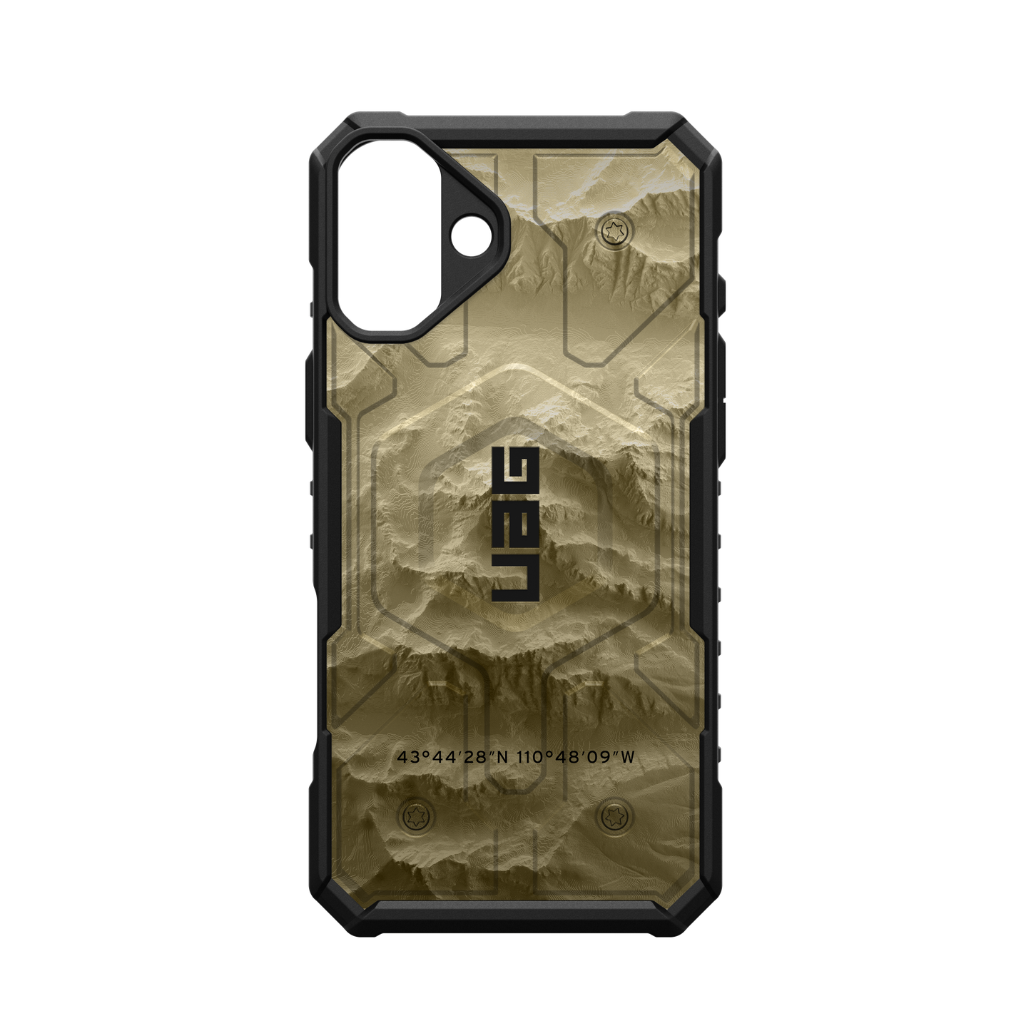 UAG PATHFINDER CASE WITH MAGSAFE FOR APPLE IPHONE - REAL TOPOGRAPHY SERIES - TETONS