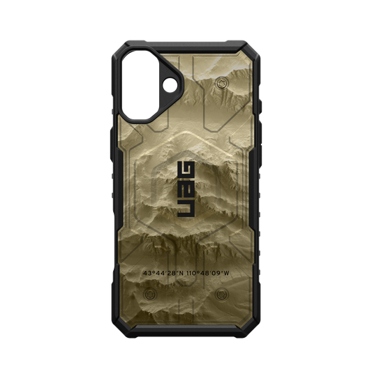 UAG PATHFINDER CASE WITH MAGSAFE FOR APPLE IPHONE - REAL TOPOGRAPHY SERIES - TETONS