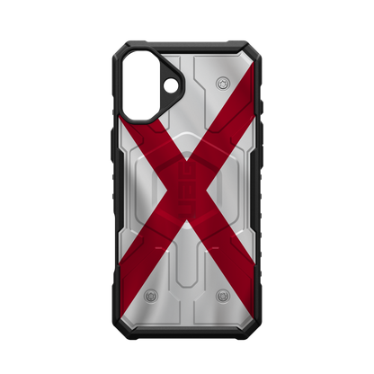 UAG PATHFINDER CASE WITH MAGSAFE FOR APPLE IPHONE - Alabama Flag