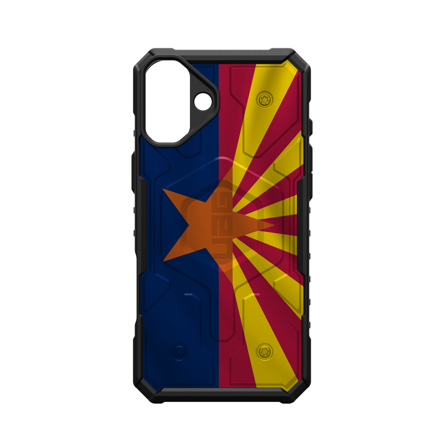 UAG PATHFINDER CASE WITH MAGSAFE FOR APPLE IPHONE - Arizona Flag