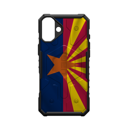 UAG PATHFINDER CASE WITH MAGSAFE FOR APPLE IPHONE - Arizona Flag