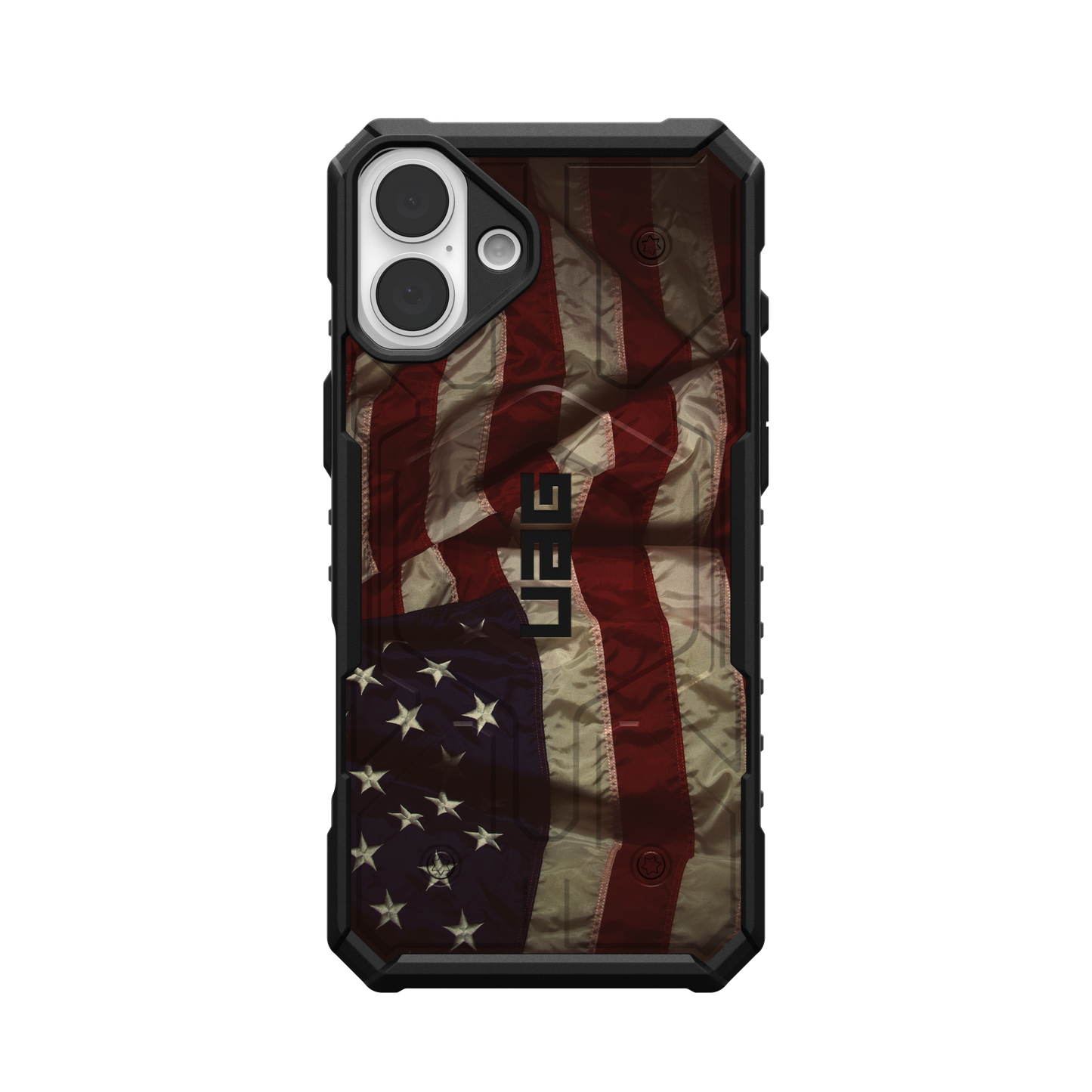 UAG PATHFINDER CASE WITH MAGSAFE FOR APPLE IPHONE - Vintage USA Flag