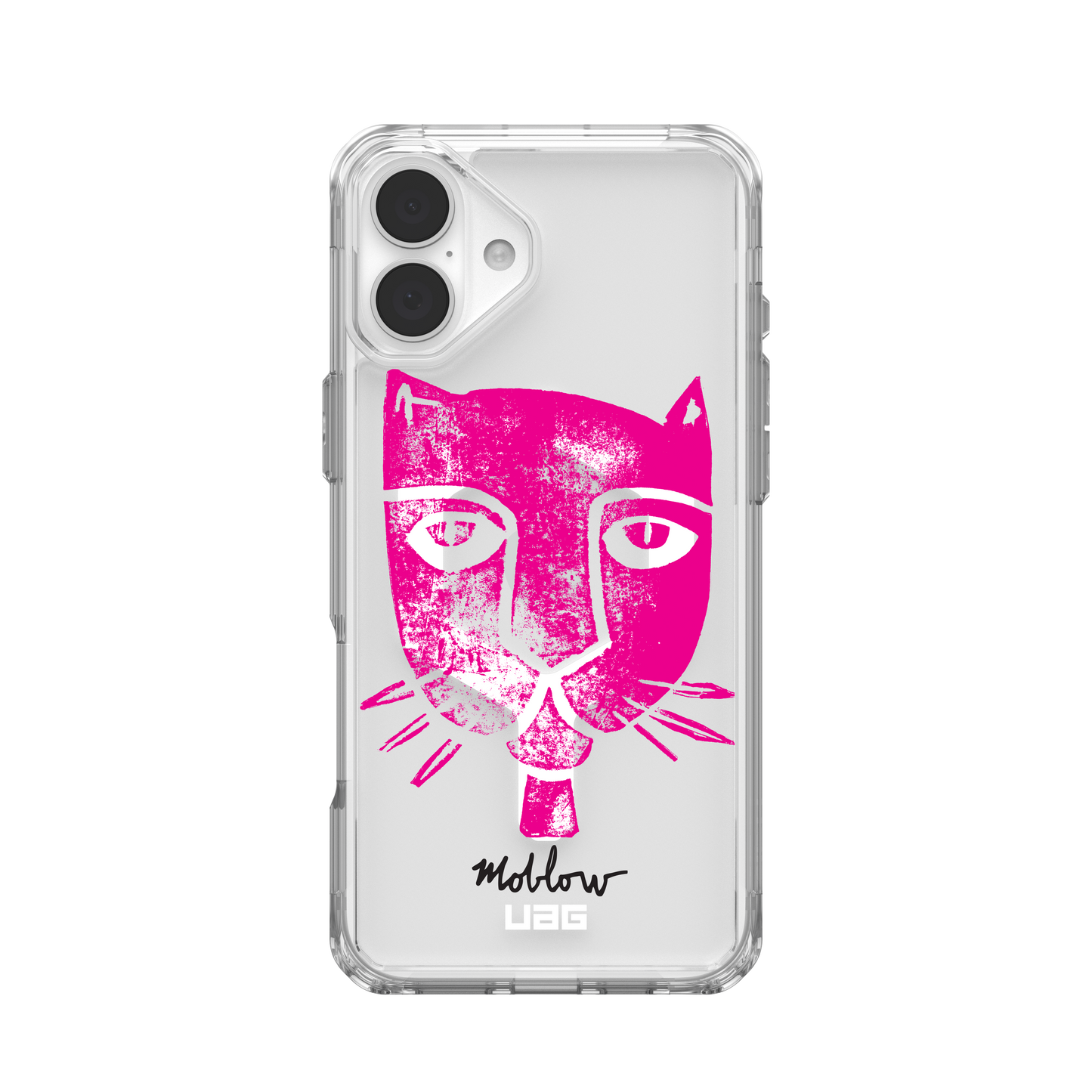 UAG PLYO CASE WITH MAGSAFE FOR APPLE IPHONE - Mark Oblow - Block Cat