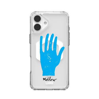 UAG PLYO CASE WITH MAGSAFE FOR APPLE IPHONE - Mark Oblow - Block Hand