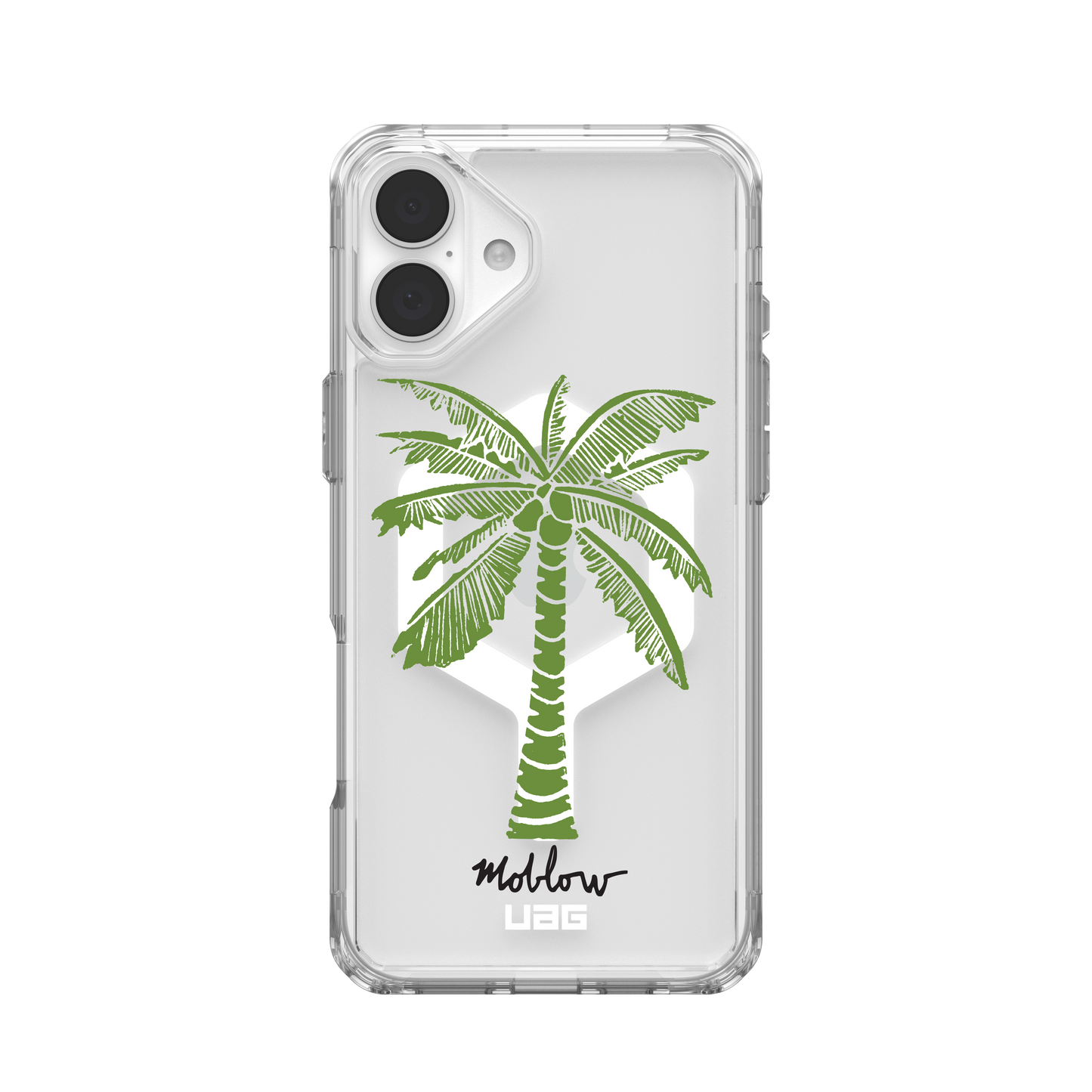 UAG PLYO CASE WITH MAGSAFE FOR APPLE IPHONE - Mark Oblow - Block Palm