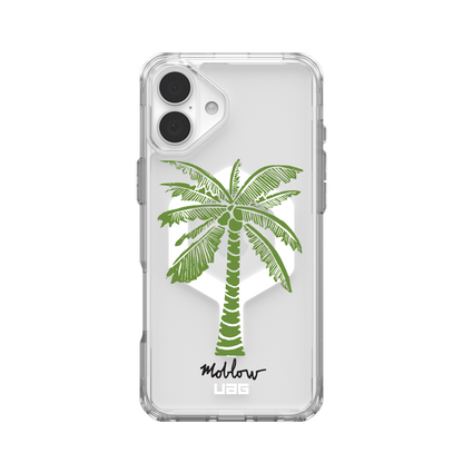 UAG PLYO CASE WITH MAGSAFE FOR APPLE IPHONE - Mark Oblow - Block Palm