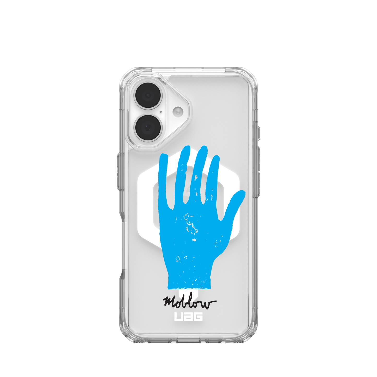 UAG PLYO CASE WITH MAGSAFE FOR APPLE IPHONE - Mark Oblow - Block Hand