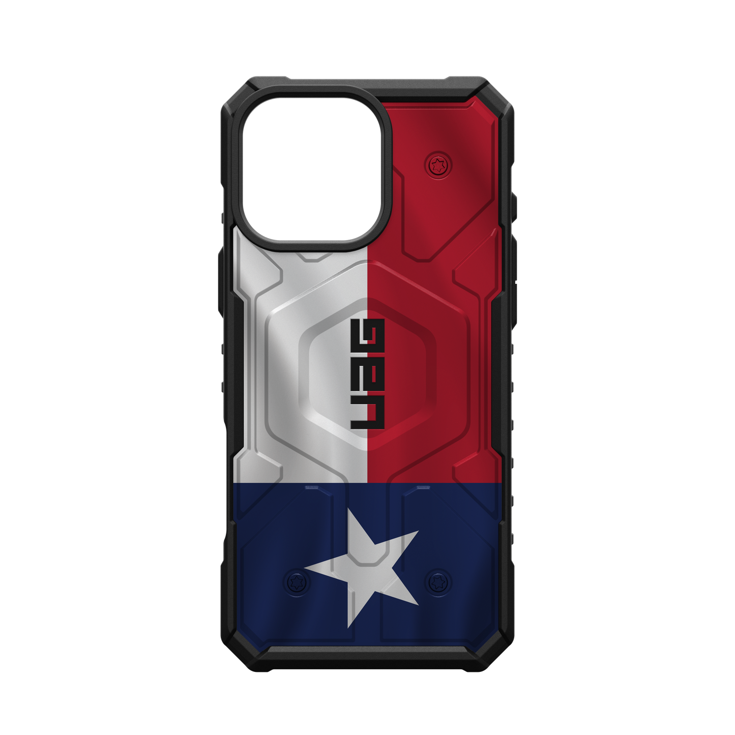UAG PATHFINDER CASE WITH MAGSAFE FOR APPLE IPHONE - Texas Flag