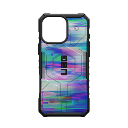 UAG PATHFINDER CASE WITH MAGSAFE FOR APPLE IPHONE - GLITCH - COLOR
