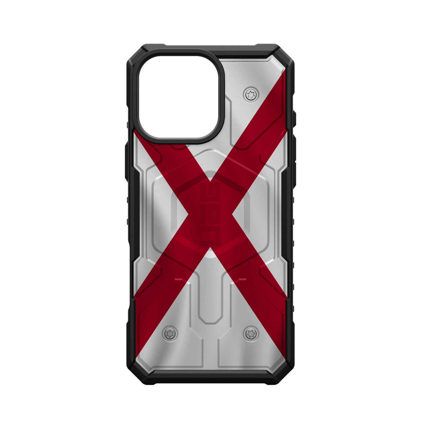 UAG PATHFINDER CASE WITH MAGSAFE FOR APPLE IPHONE - Alabama Flag