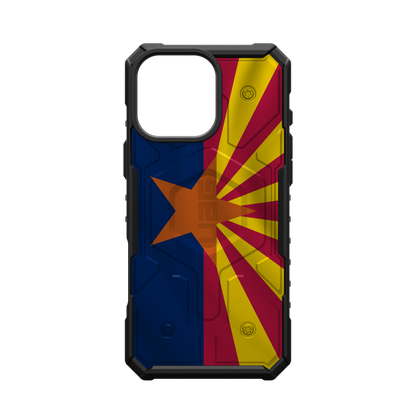 UAG PATHFINDER CASE WITH MAGSAFE FOR APPLE IPHONE - Arizona Flag