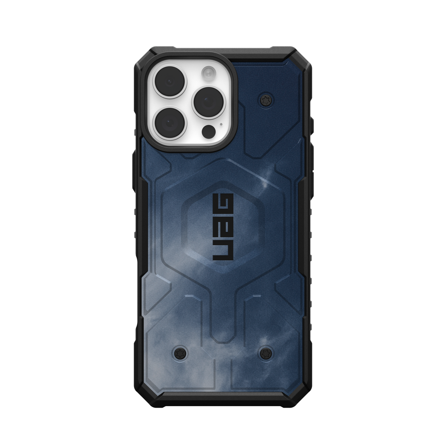 UAG PATHFINDER CASE WITH MAGSAFE FOR APPLE IPHONE - TIE DYE CLOUDS