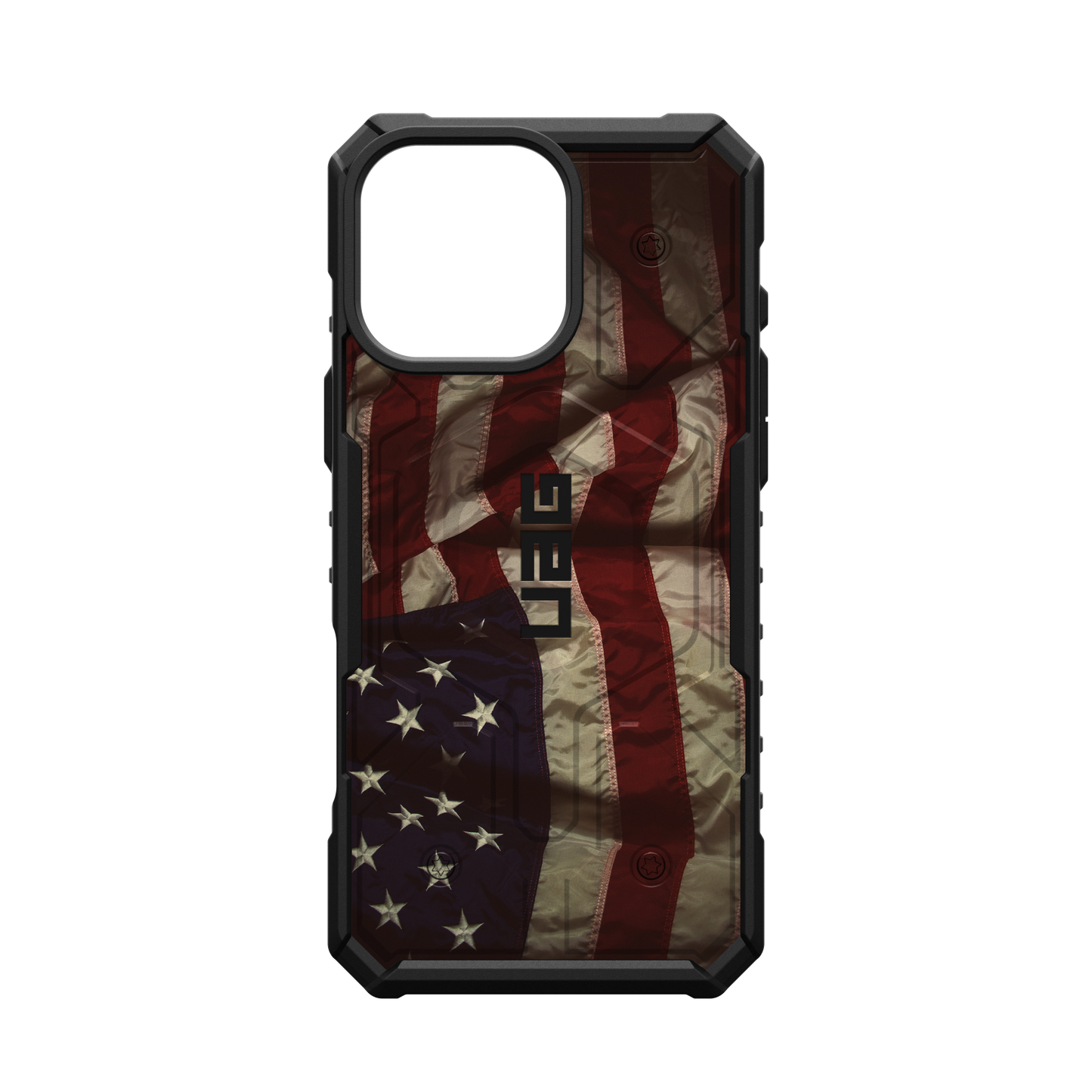 UAG PATHFINDER CASE WITH MAGSAFE FOR APPLE IPHONE - Vintage USA Flag