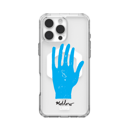 UAG PLYO CASE WITH MAGSAFE FOR APPLE IPHONE - Mark Oblow - Block Hand