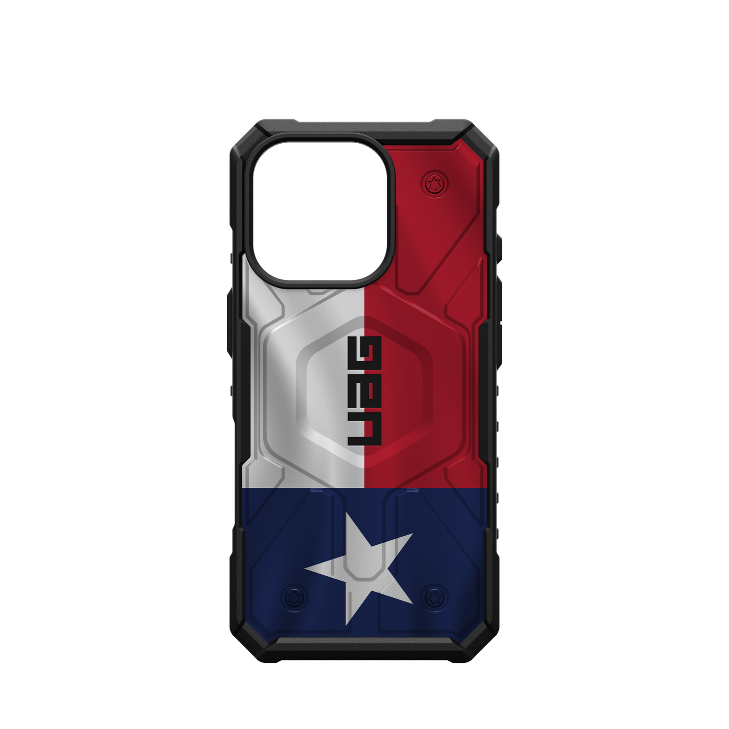 UAG PATHFINDER CASE WITH MAGSAFE FOR APPLE IPHONE - Texas Flag
