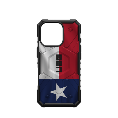 UAG PATHFINDER CASE WITH MAGSAFE FOR APPLE IPHONE - Texas Flag