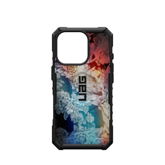 UAG PATHFINDER CASE WITH MAGSAFE FOR APPLE IPHONE - FLORAL NEU - GRADIENT