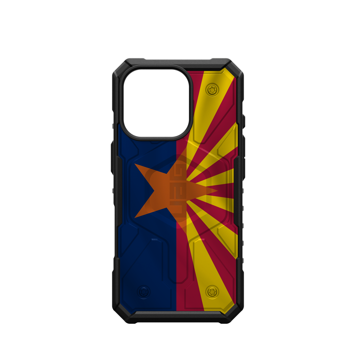 UAG PATHFINDER CASE WITH MAGSAFE FOR APPLE IPHONE - Arizona Flag