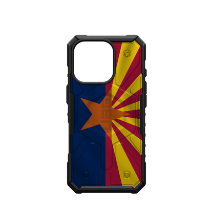 UAG PATHFINDER CASE WITH MAGSAFE FOR APPLE IPHONE - Arizona Flag