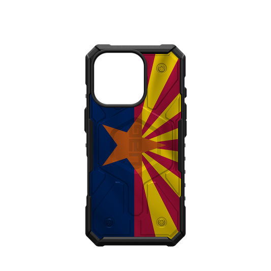 UAG PATHFINDER CASE WITH MAGSAFE FOR APPLE IPHONE - Arizona Flag