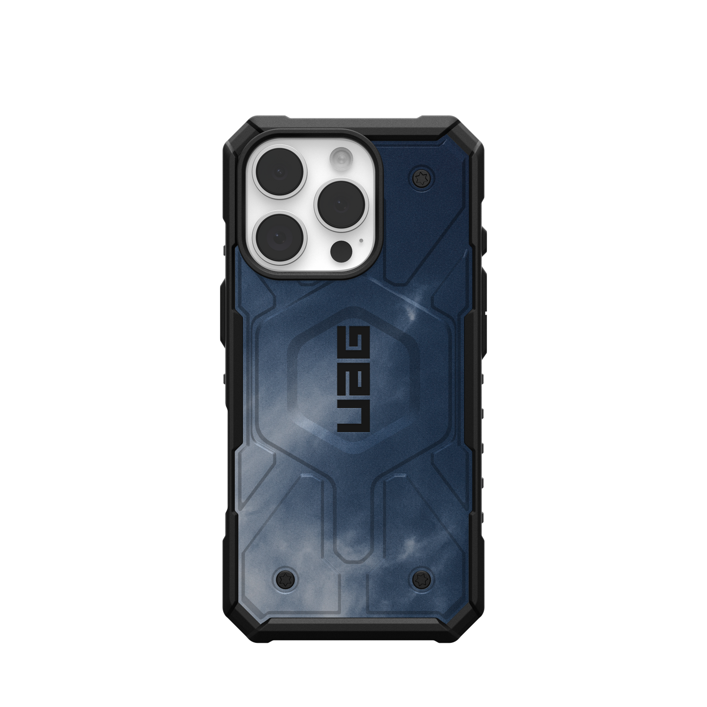 UAG PATHFINDER CASE WITH MAGSAFE FOR APPLE IPHONE - TIE DYE CLOUDS