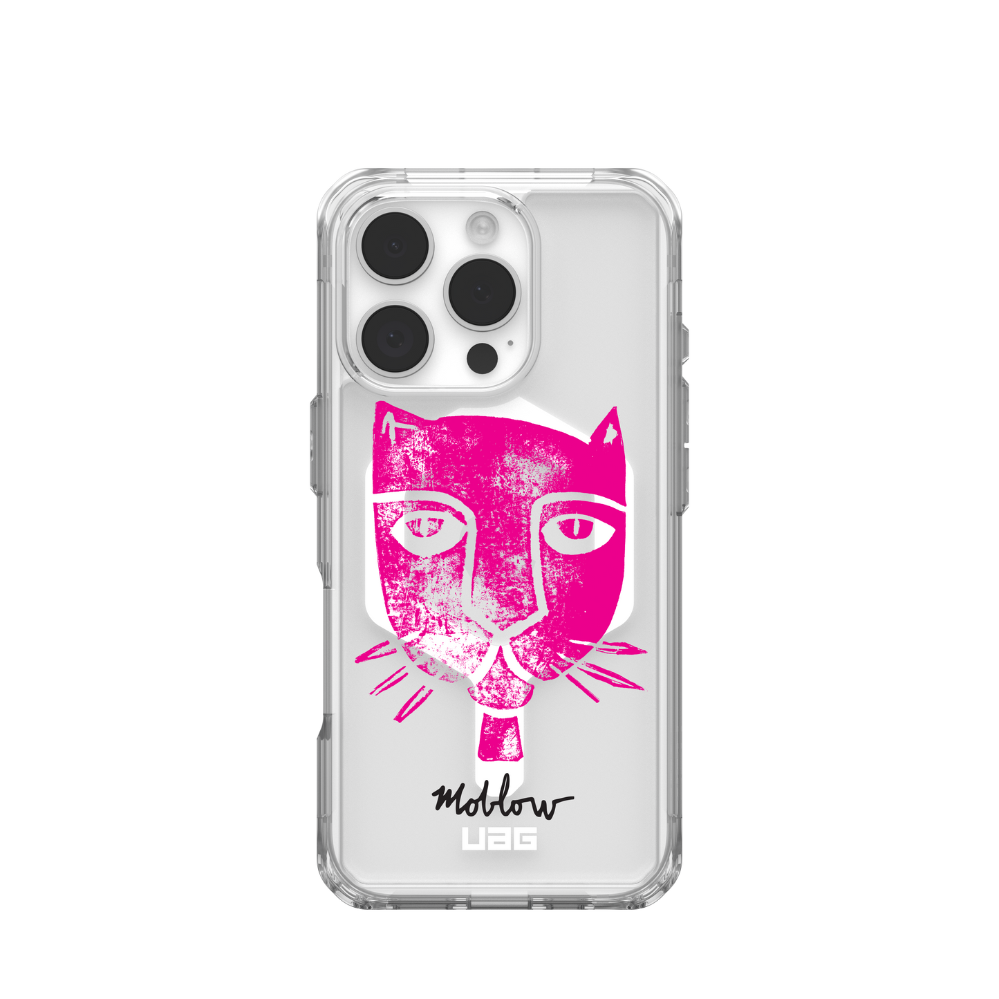 UAG PLYO CASE WITH MAGSAFE FOR APPLE IPHONE - Mark Oblow - Block Cat