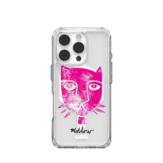 UAG PLYO CASE WITH MAGSAFE FOR APPLE IPHONE - Mark Oblow - Block Cat