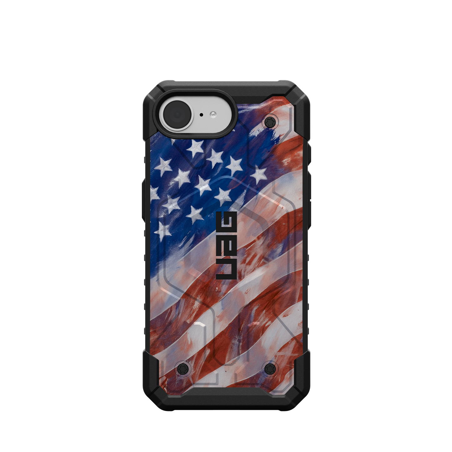 UAG PATHFINDER CASE WITH MAGSAFE FOR APPLE IPHONE - AMERICAN FLAG PAINTING