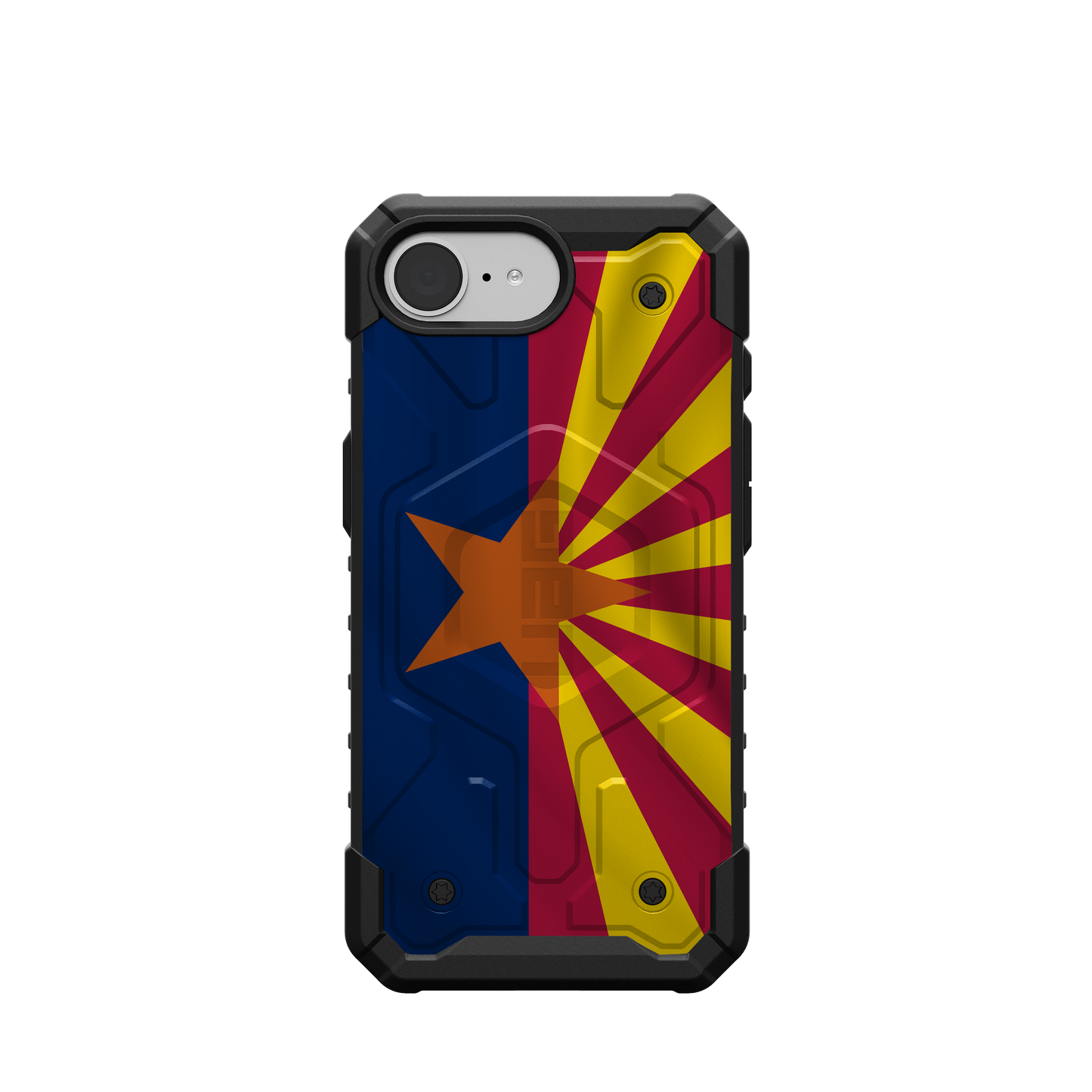 UAG PATHFINDER CASE WITH MAGSAFE FOR APPLE IPHONE - Arizona Flag