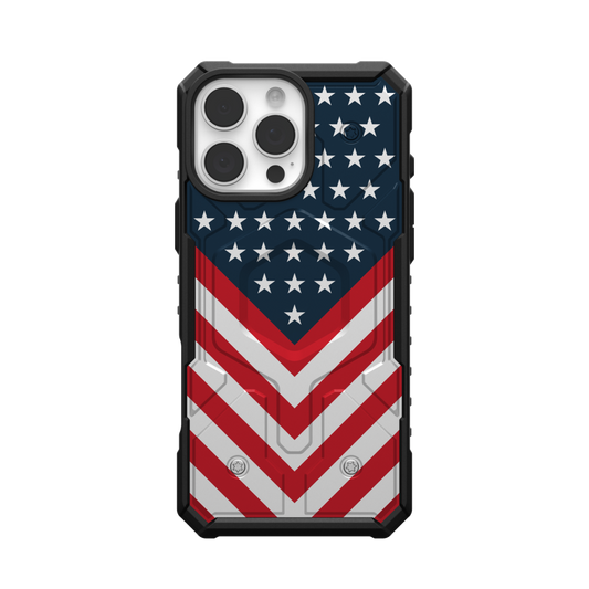 UAG PATHFINDER CASE WITH MAGSAFE FOR APPLE IPHONE - FLAG SHIELD