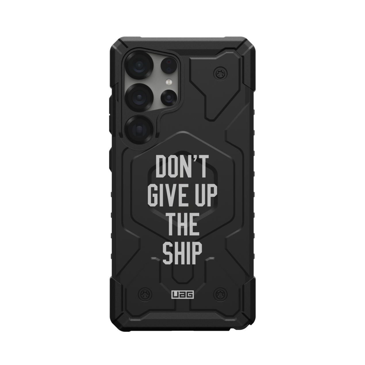 UAG PATHFINDER CASE FOR SAMSUNG GALAXY -  DON’T GIVE UP THE SHIP
