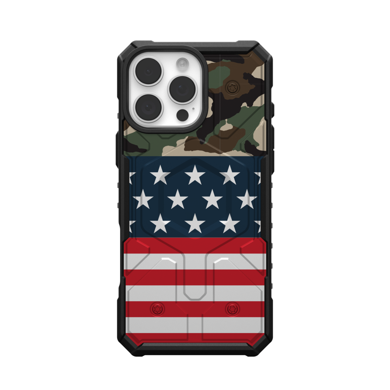 UAG PATHFINDER CASE WITH MAGSAFE FOR APPLE IPHONE - FLAG CAMO