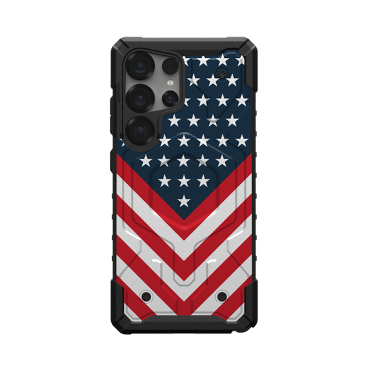 UAG PATHFINDER CASE FOR SAMSUNG GALAXY - FLAG SHIELD