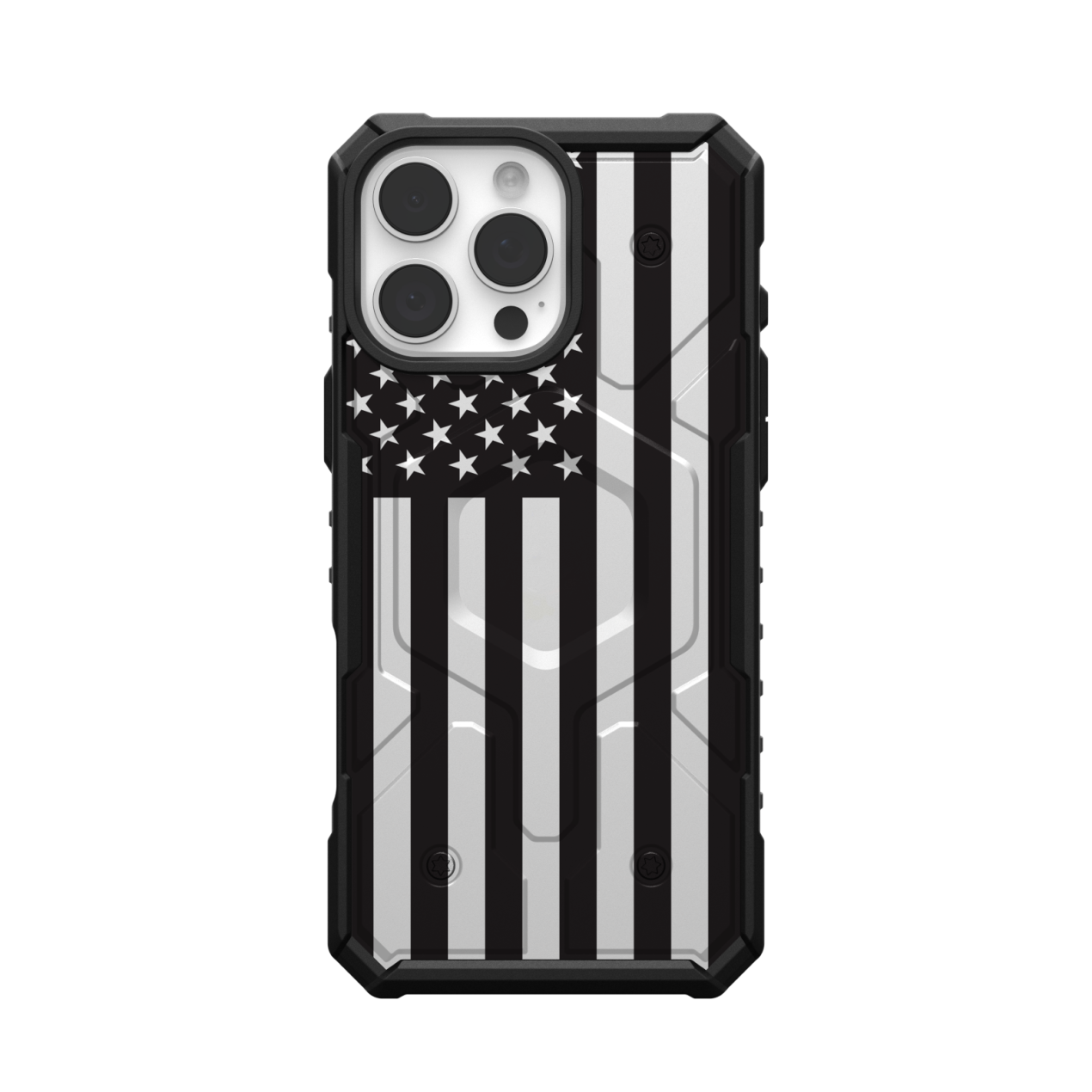 UAG PATHFINDER CASE WITH MAGSAFE FOR APPLE IPHONE - SMALL FLAG 4
