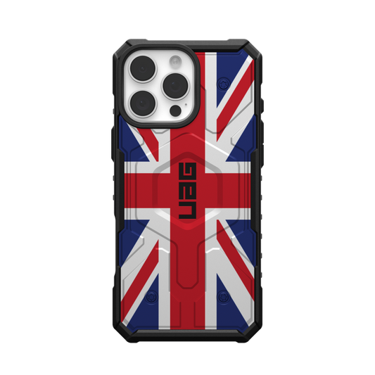 UAG PATHFINDER CASE WITH MAGSAFE FOR APPLE IPHONE - UNION JACK